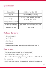 Preview for 3 page of Unitek P1215A User Manual