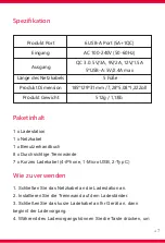 Preview for 8 page of Unitek P1215A User Manual