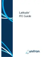 Preview for 2 page of Unitron Latitude ITE Manual