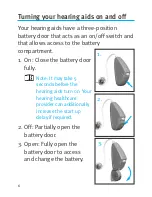 Preview for 12 page of Unitron Latitude Moxi 13 Manual