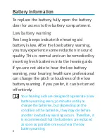 Preview for 14 page of Unitron Latitude Moxi 13 Manual