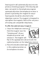 Preview for 25 page of Unitron Latitude Moxi 13 Manual