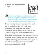 Preview for 26 page of Unitron Latitude Moxi 13 Manual