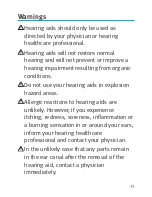 Preview for 39 page of Unitron Latitude Moxi 13 Manual