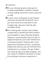 Preview for 42 page of Unitron Latitude Moxi 13 Manual