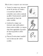 Preview for 49 page of Unitron Latitude Moxi 13 Manual