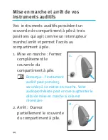 Preview for 50 page of Unitron Latitude Moxi 13 Manual