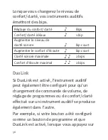 Preview for 62 page of Unitron Latitude Moxi 13 Manual