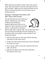 Preview for 21 page of Unitron Ltitude BTE Manual