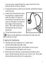 Preview for 9 page of Unitron Shine Moda II Manual