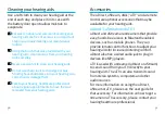 Preview for 21 page of Unitron T Insera 500 Manual