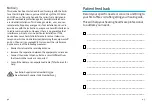 Preview for 27 page of Unitron T Insera 500 Manual