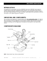 Preview for 4 page of Unitron Z850 Series User Manual