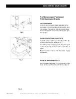 Preview for 7 page of Unitron Z850 Series User Manual