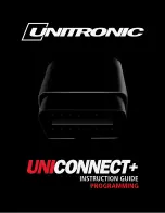 Unitronic UNICONNECT+ Instruction Manual preview