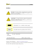 Preview for 6 page of Unitronics electric UM2B User Manual