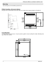 Preview for 2 page of Unitronics EX-D16A3-RO8 Installation Manual