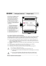 Unitronics IO-DI16 Quick Start Manual preview