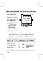 Preview for 1 page of Unitronics IO-DI8-RO8-L Manual