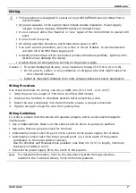 Preview for 7 page of Unitronics UniStream USP-070-B08 Installation Manual