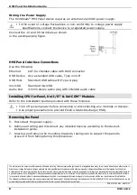 Preview for 8 page of Unitronics UniStream USP-070-B08 Installation Manual