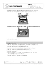 Preview for 2 page of Unitronics V130 Replacing