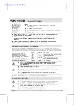 Preview for 1 page of Unitronics V200-18-E5B Quick Start Manual