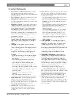 Preview for 2 page of Unity LTC 9349 Series Instruction Manual