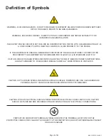 Preview for 5 page of Universal Analyzers 500 series User Manual