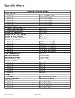 Preview for 6 page of Universal Analyzers 500 series User Manual