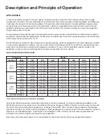 Preview for 8 page of Universal Analyzers 500 series User Manual