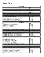 Preview for 22 page of Universal Analyzers 500 series User Manual