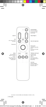 Preview for 4 page of Universal Electronics Apple TV Remote for Video Service Providers User Manual