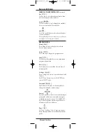 Preview for 8 page of Universal Electronics C6 Owner'S Manual