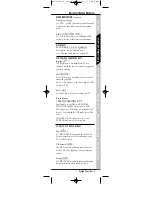 Preview for 9 page of Universal Electronics C6 Owner'S Manual