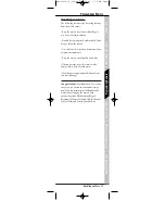 Preview for 13 page of Universal Electronics C6 Owner'S Manual