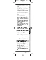 Preview for 19 page of Universal Electronics C6 Owner'S Manual