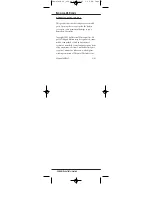 Preview for 26 page of Universal Electronics C6 Owner'S Manual