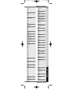 Preview for 37 page of Universal Electronics C6 Owner'S Manual