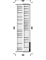 Preview for 39 page of Universal Electronics C6 Owner'S Manual