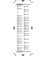 Preview for 40 page of Universal Electronics C6 Owner'S Manual