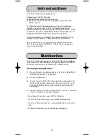 Preview for 3 page of Universal Electronics FOXTEL iQ Advanced User'S Manual