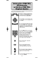 Preview for 5 page of Universal Electronics FOXTEL iQ Advanced User'S Manual