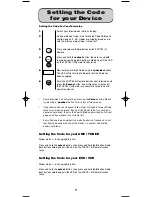 Preview for 11 page of Universal Electronics FOXTEL iQ Advanced User'S Manual