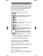 Preview for 12 page of Universal Electronics FOXTEL iQ Advanced User'S Manual