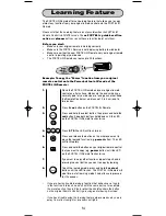 Preview for 14 page of Universal Electronics FOXTEL iQ Advanced User'S Manual