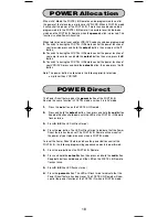 Preview for 18 page of Universal Electronics FOXTEL iQ Advanced User'S Manual