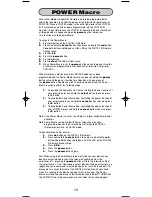 Preview for 19 page of Universal Electronics FOXTEL iQ Advanced User'S Manual