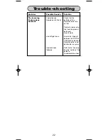 Preview for 22 page of Universal Electronics FOXTEL iQ Advanced User'S Manual