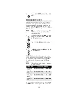 Preview for 20 page of Universal Electronics M1055 User Manual